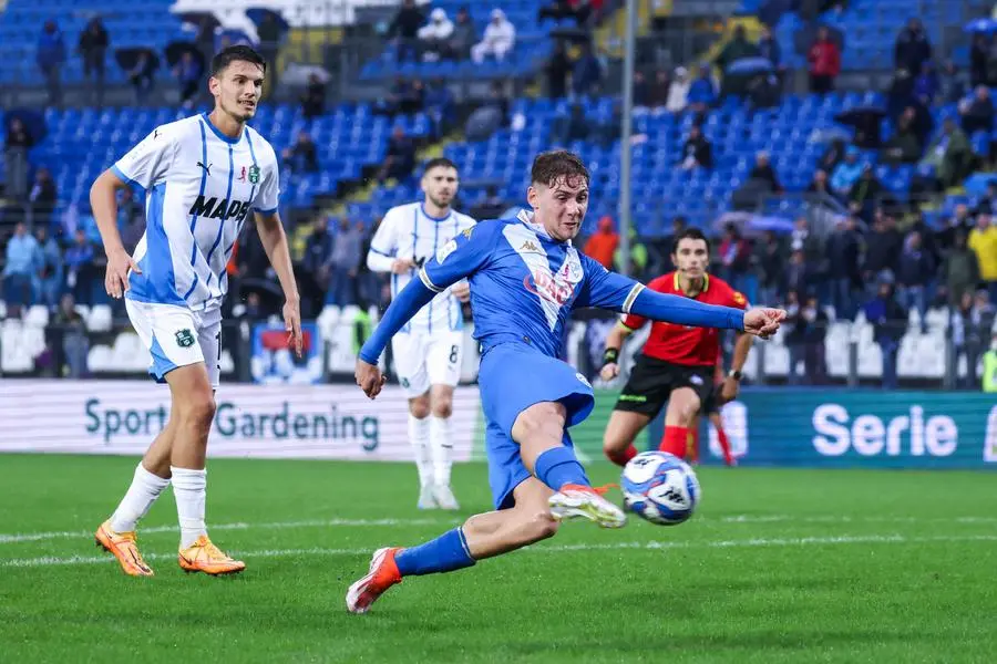 Serie B, gli scatti di Brescia-Sassuolo