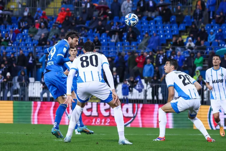 Serie B, gli scatti di Brescia-Sassuolo