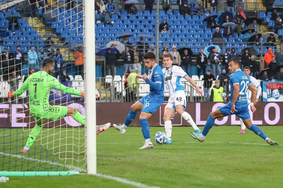 Serie B, gli scatti di Brescia-Sassuolo