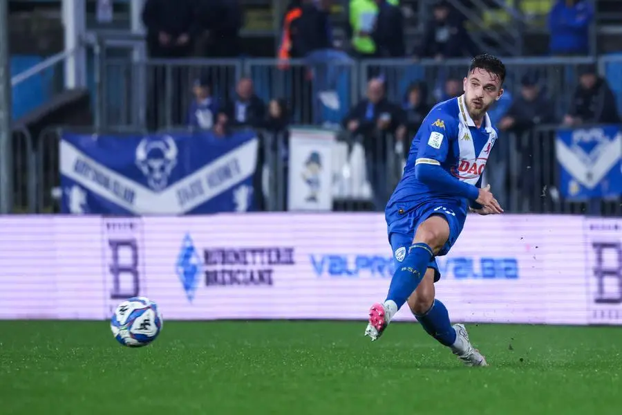 Serie B, gli scatti di Brescia-Sassuolo