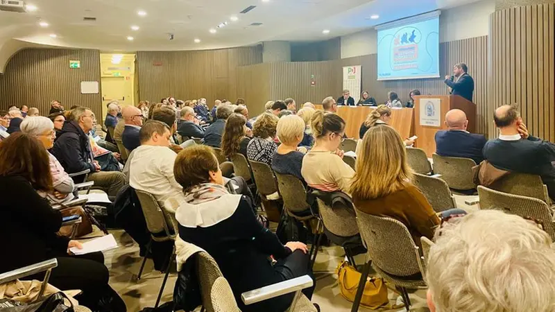 L'assemblea in Camera di Commercio - © www.giornaledibrescia.it