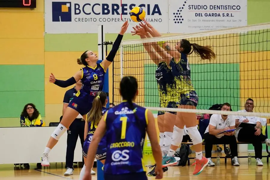 Volley serie B2, Idras Torbole-Vobarno