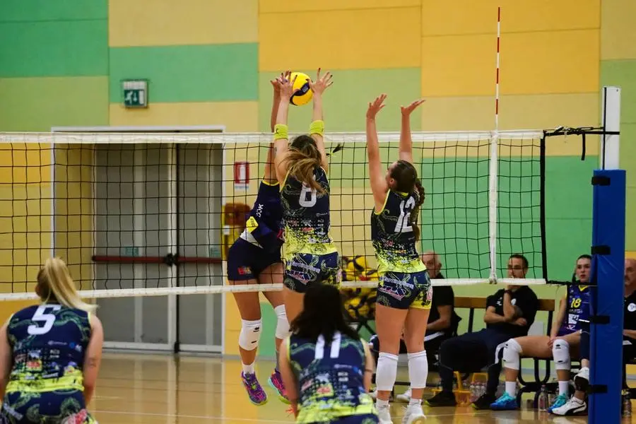 Volley serie B2, Idras Torbole-Vobarno