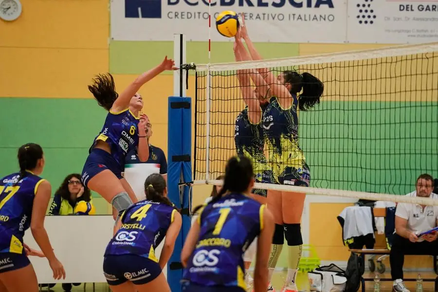 Volley serie B2, Idras Torbole-Vobarno