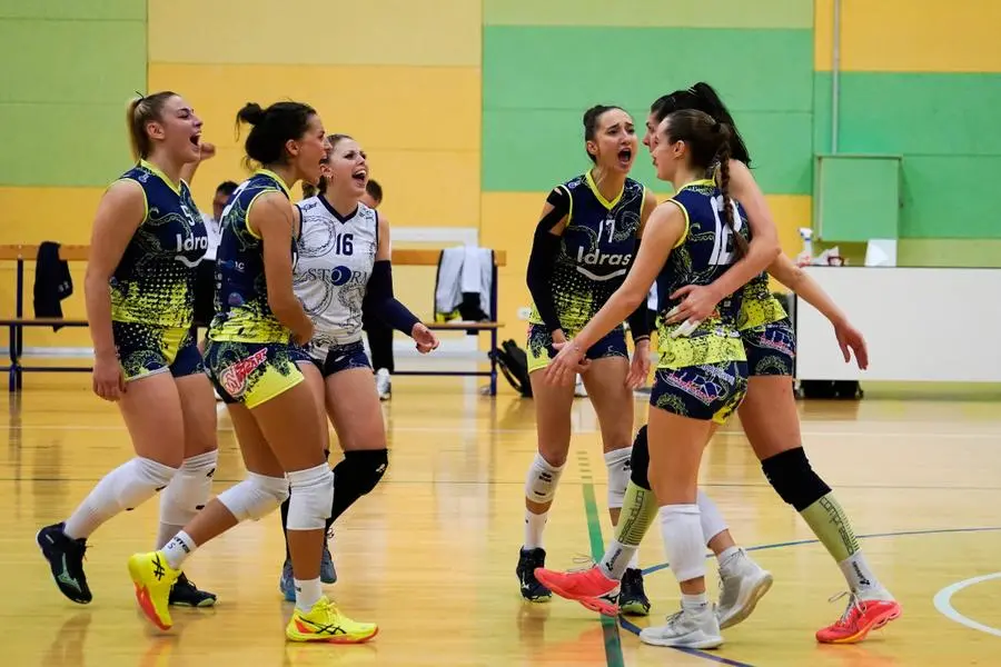 Volley serie B2, Idras Torbole-Vobarno