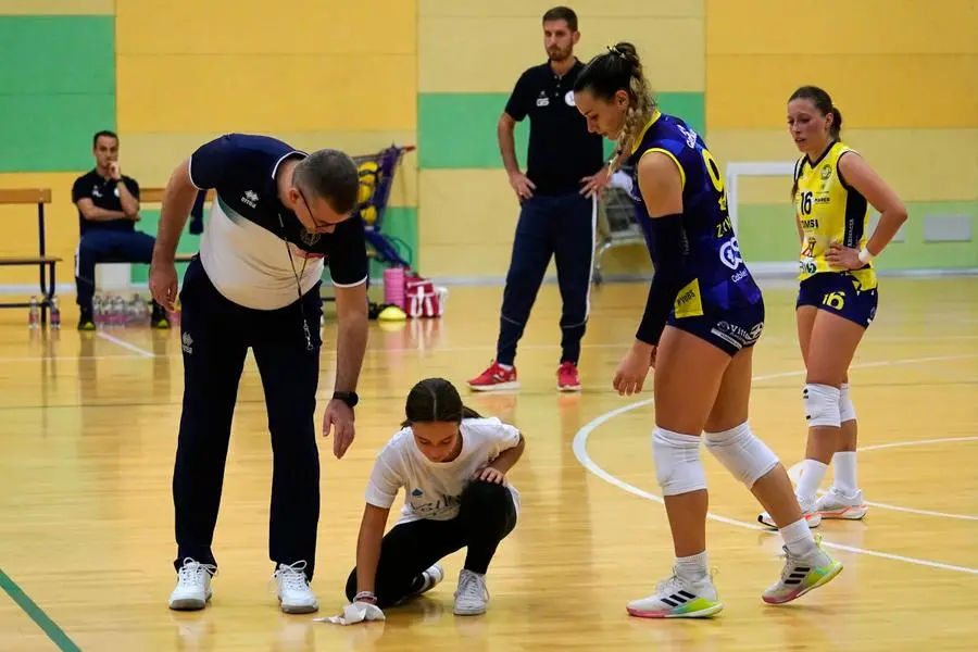 Volley serie B2, Idras Torbole-Vobarno