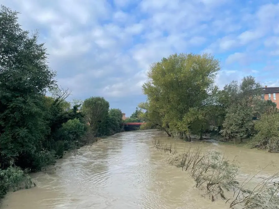 Le immagini del maltempo in Emilia-Romagna