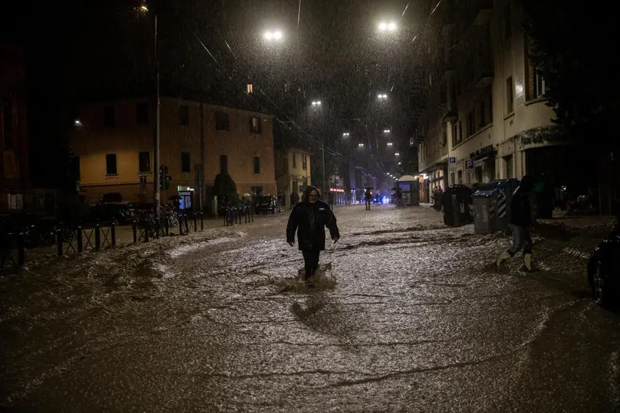 Le immagini del maltempo in Emilia-Romagna