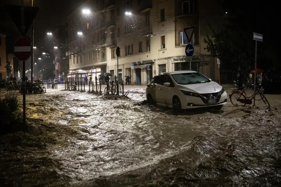 Le immagini del maltempo in Emilia-Romagna