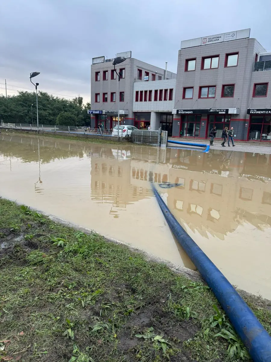 I volontari della Procivil Camunia Soccorso