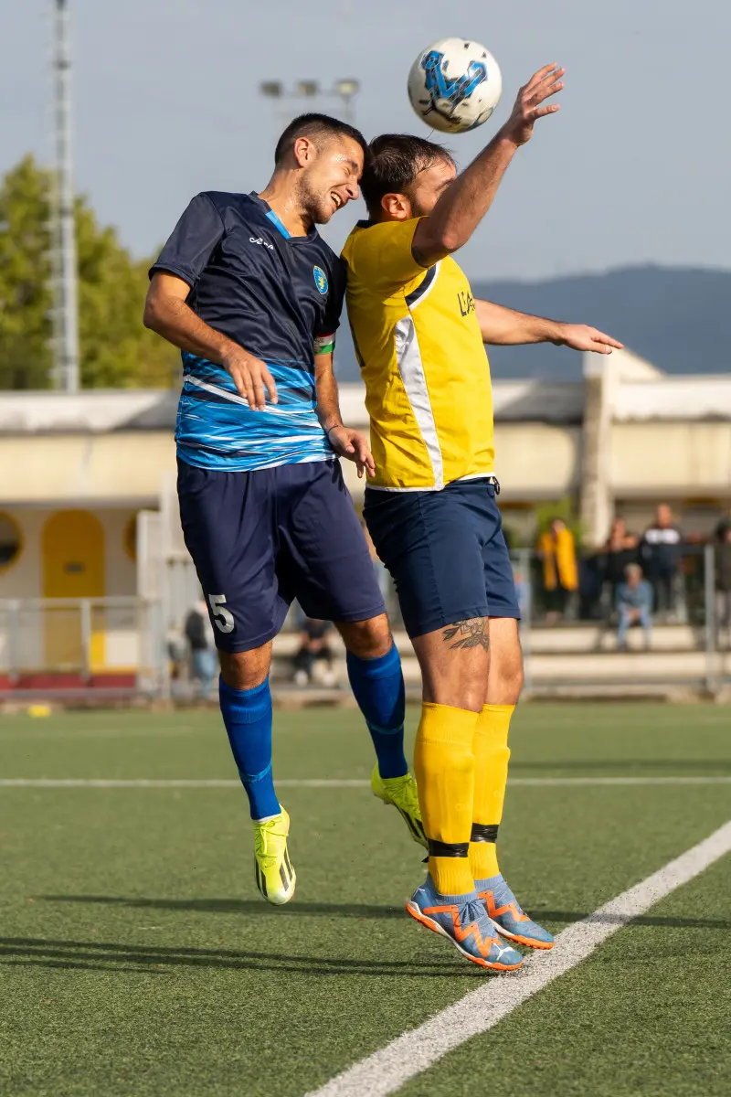 Seconda categoria: Casaglio-Mario Bettinzoli 1-1