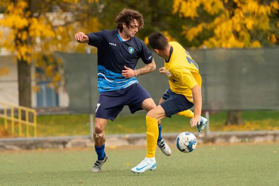 Seconda categoria: Casaglio-Mario Bettinzoli 1-1