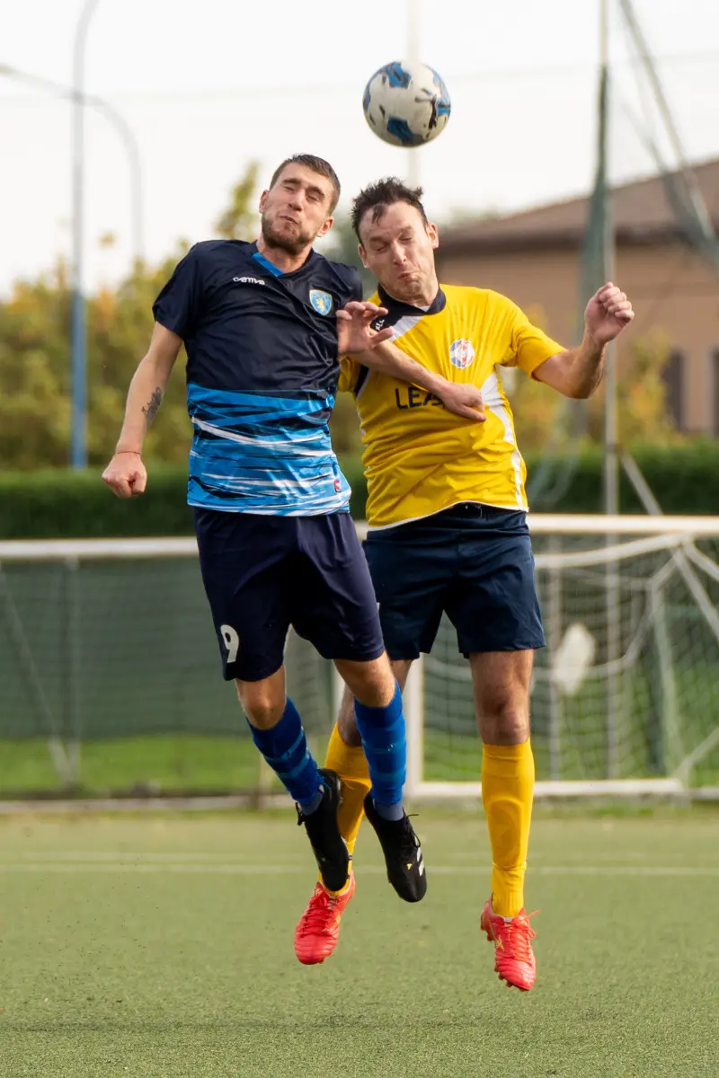 Seconda categoria: Casaglio-Mario Bettinzoli 1-1