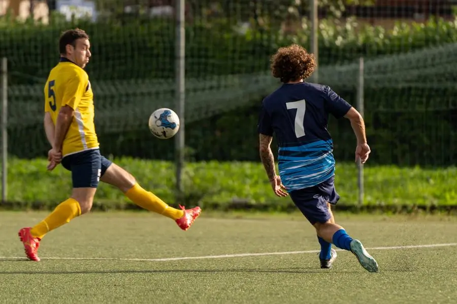 Seconda categoria: Casaglio-Mario Bettinzoli 1-1