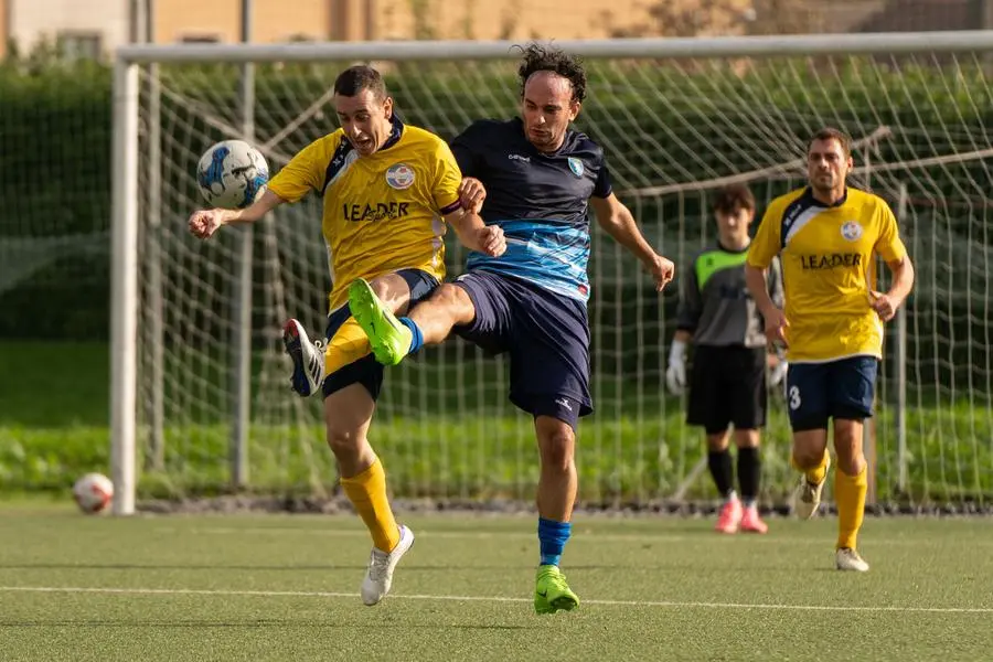 Seconda categoria: Casaglio-Mario Bettinzoli 1-1