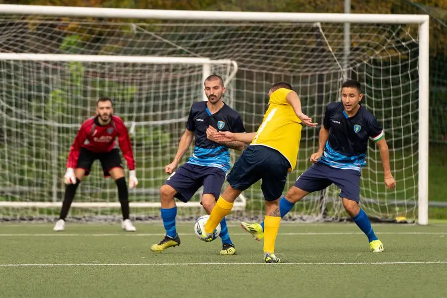 Seconda categoria: Casaglio-Mario Bettinzoli 1-1