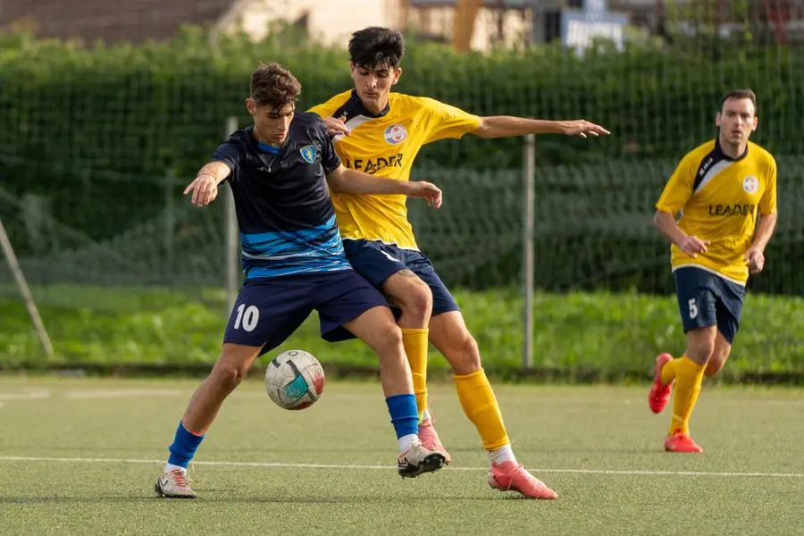 Seconda categoria: Casaglio-Mario Bettinzoli 1-1