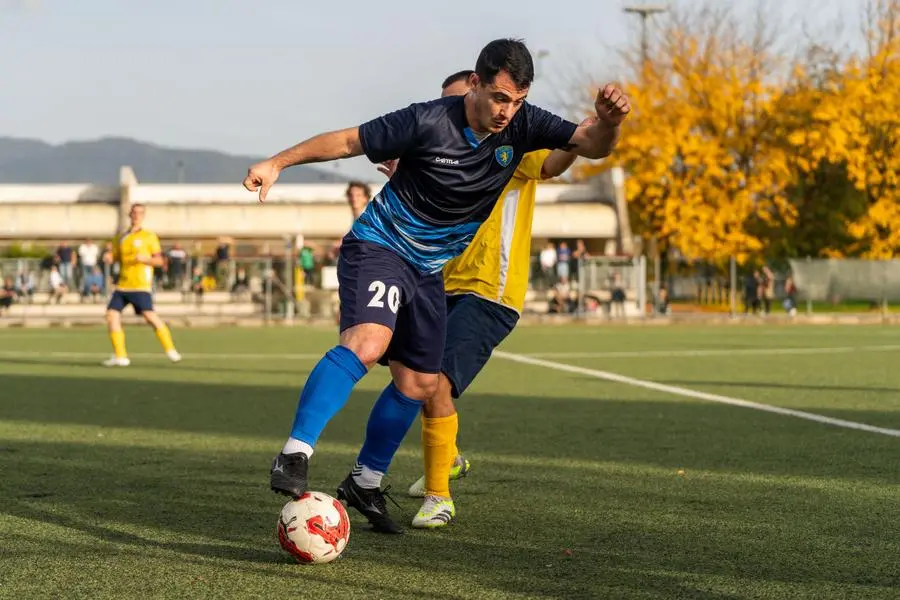 Seconda categoria: Casaglio-Mario Bettinzoli 1-1