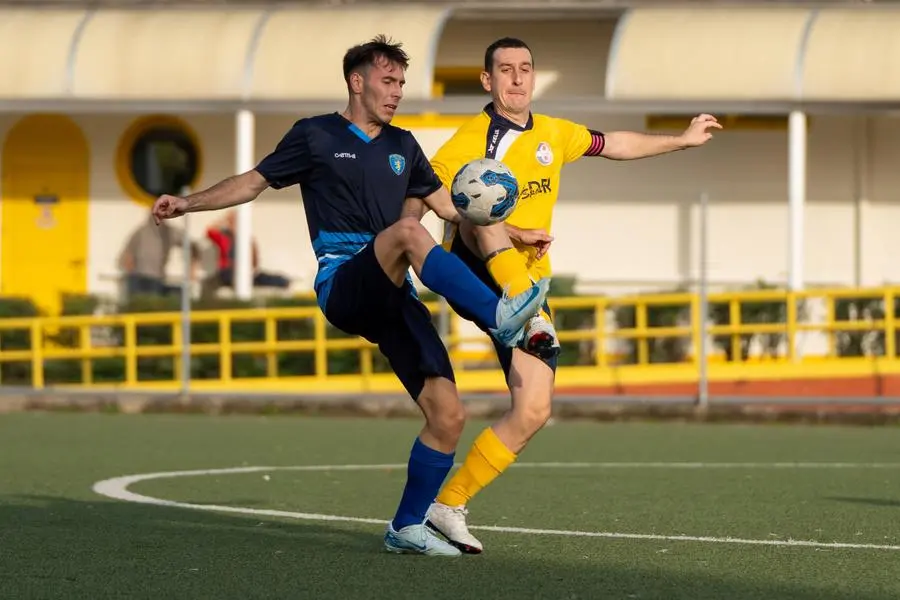 Seconda categoria: Casaglio-Mario Bettinzoli 1-1