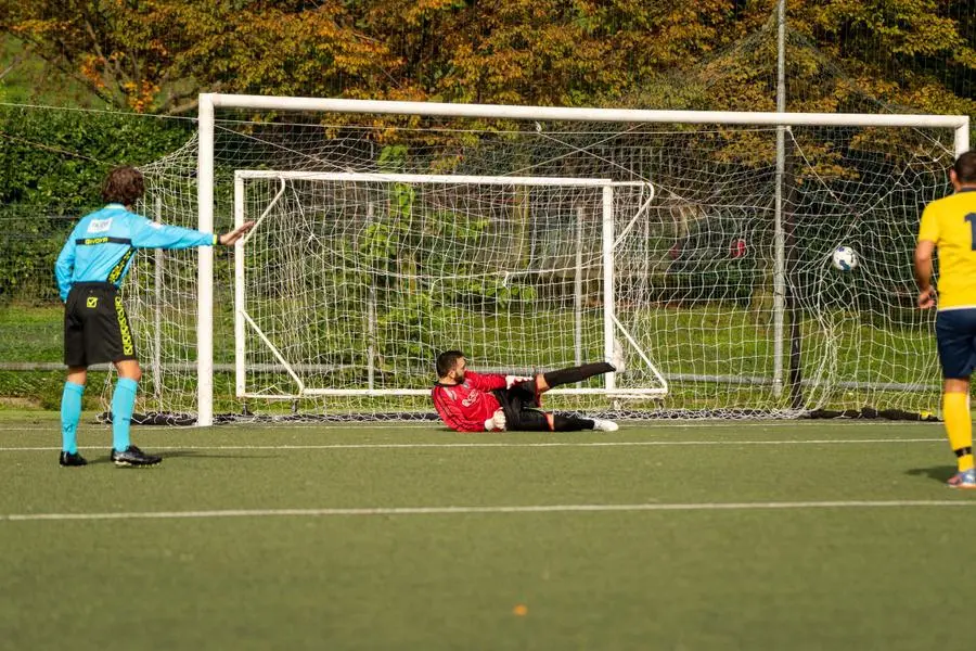 Seconda categoria: Casaglio-Mario Bettinzoli 1-1