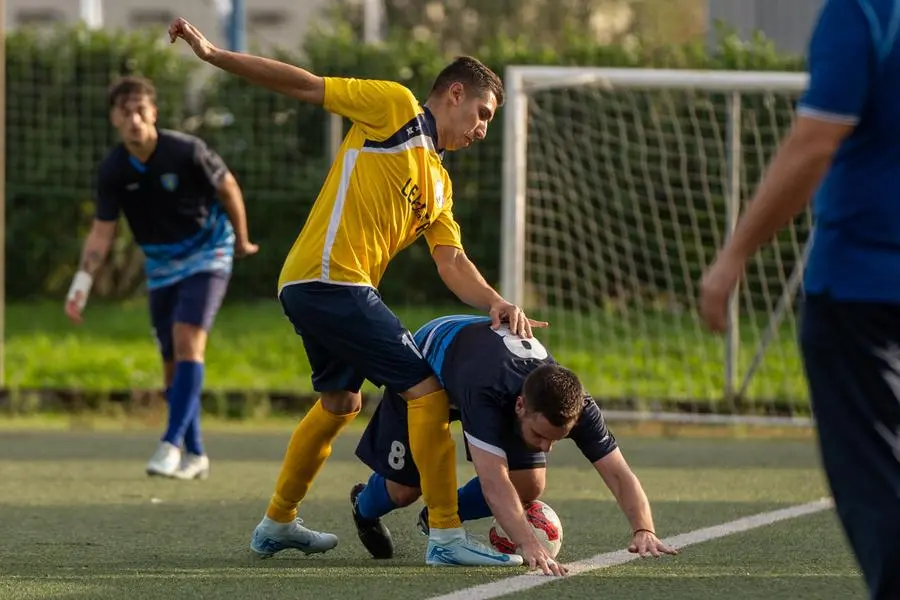 Seconda categoria: Casaglio-Mario Bettinzoli 1-1