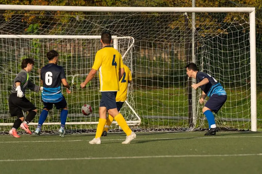 Seconda categoria: Casaglio-Mario Bettinzoli 1-1