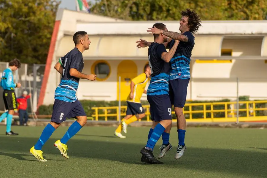 Seconda categoria: Casaglio-Mario Bettinzoli 1-1