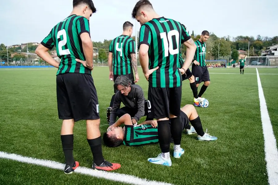 Prima categoria: Real Castenedolo-Bagnolese 2-5