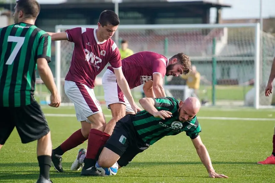 Prima categoria: Real Castenedolo-Bagnolese 2-5