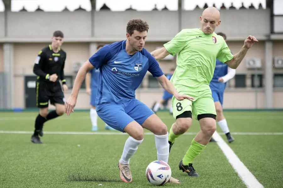 Seconda categoria: Cortefranca-Rovato Academy 1-1