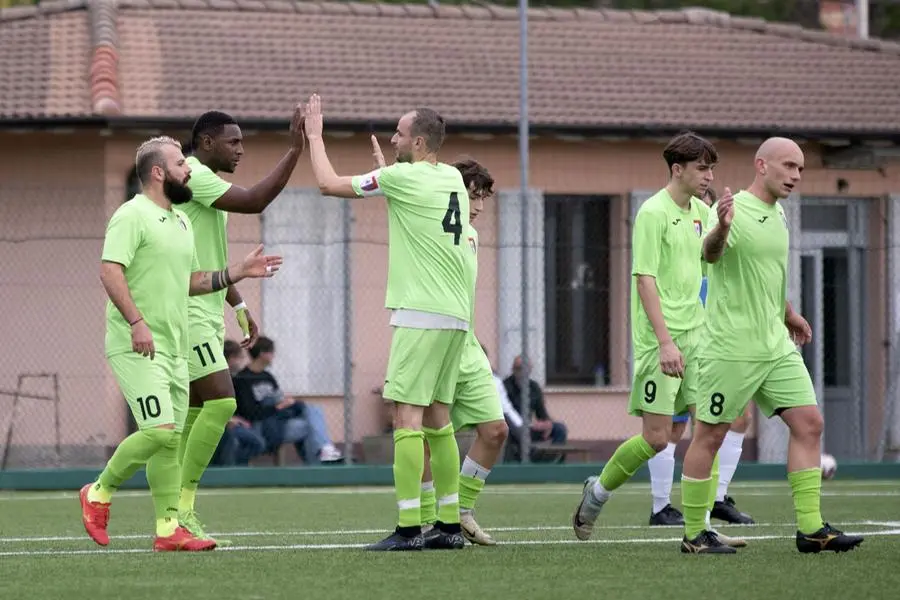 Seconda categoria: Cortefranca-Rovato Academy 1-1