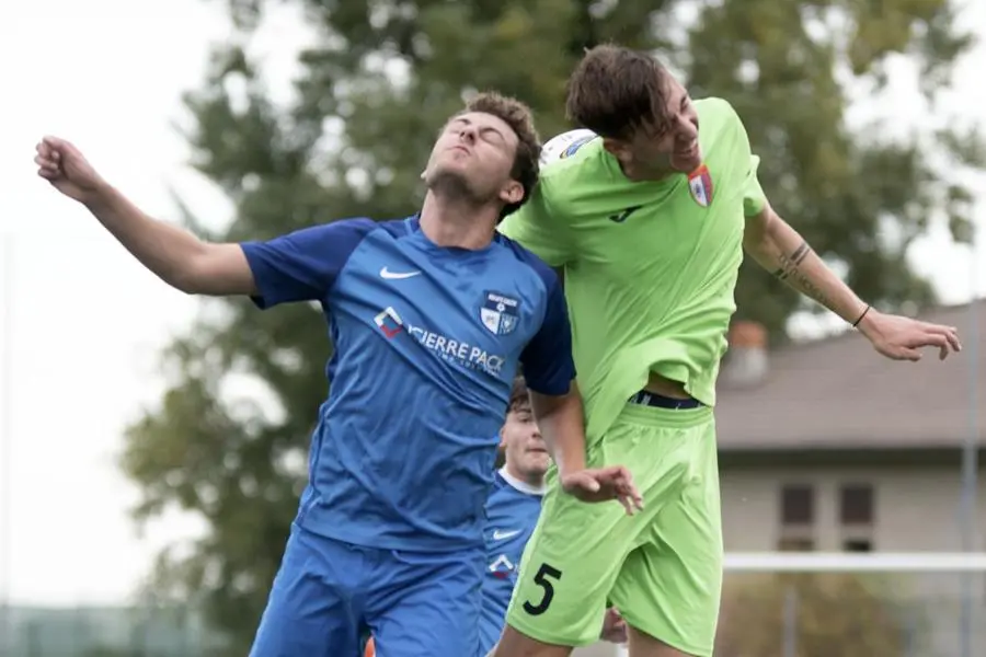 Seconda categoria: Cortefranca-Rovato Academy 1-1