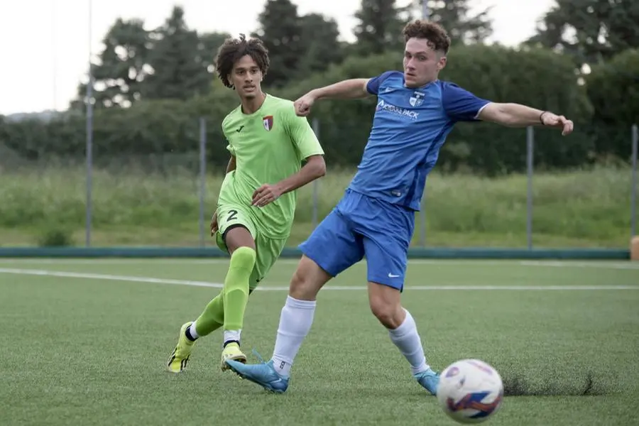 Seconda categoria: Cortefranca-Rovato Academy 1-1