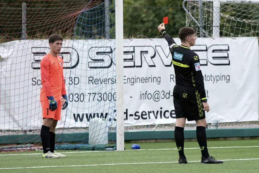 Seconda categoria: Cortefranca-Rovato Academy 1-1