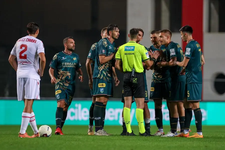 Serie C, gli scatti di Padova-FeralpiSalò