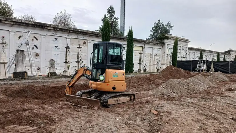 Le esumazioni sono terminate nei giorni scorsi - © www.giornaledibrescia.it