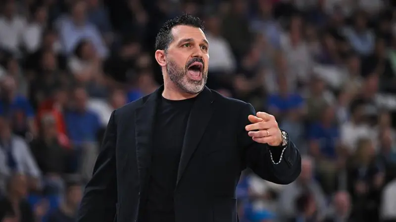 Alessandro Magro, predecessore di coach Poeta - Foto New Reporter Checchi © www.giornaledibrescia.it