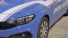 Concorso in due rapine ad Ancona, polizia denuncia un 26enne. Auto della polizia generica