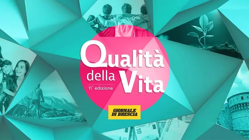 Il 4 novembre 2024 esce l'11esimo rapporto sulla Qualità della vita © www.giornaledibrescia.it