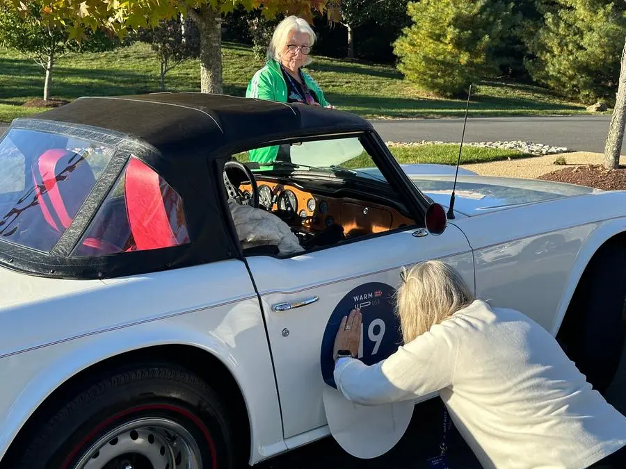 Mille Miglia Usa, i preparativi a Middleburg (West Virginia)