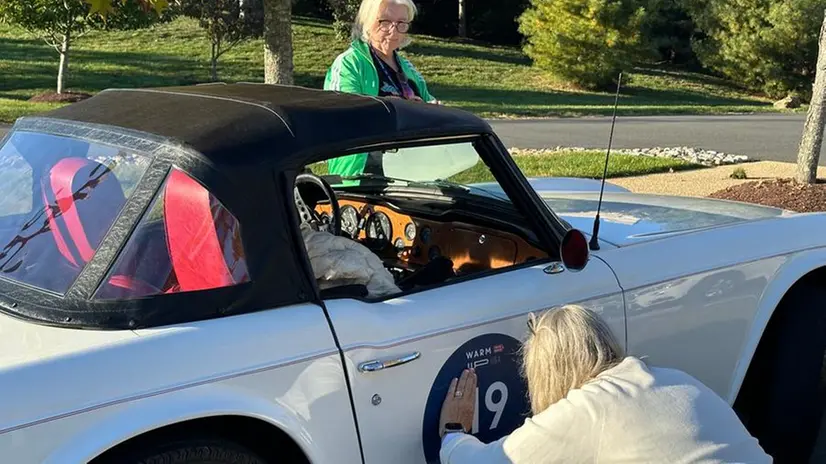 Mille Miglia Usa, i preparativi a Middleburg (West Virginia)