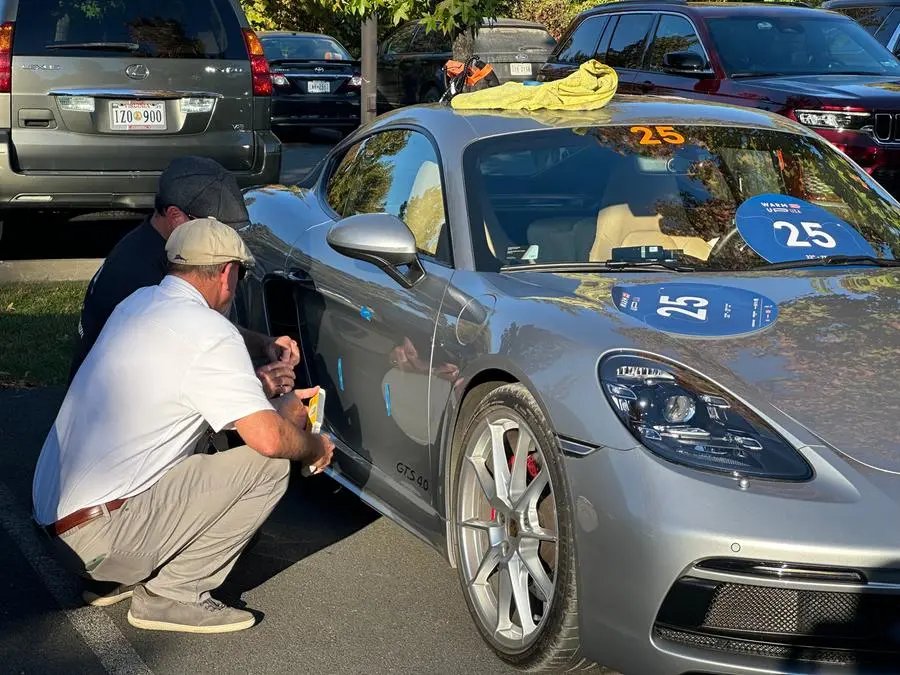 Mille Miglia Usa, i preparativi a Middleburg (West Virginia)