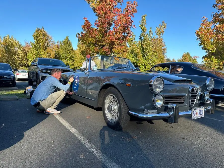 Mille Miglia Usa, i preparativi a Middleburg (West Virginia)