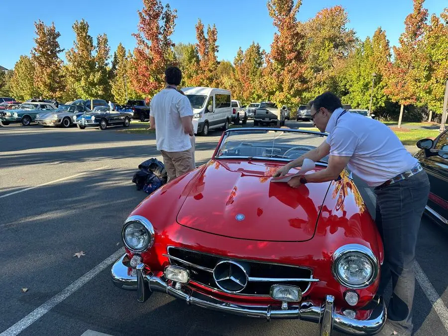 Mille Miglia Usa, i preparativi a Middleburg (West Virginia)