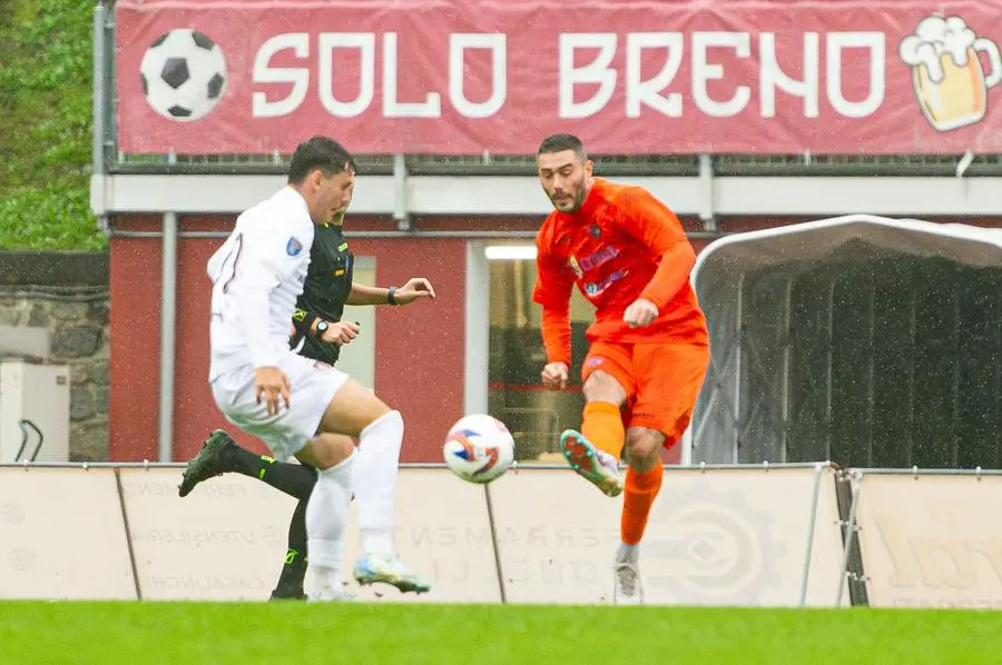 Sport Calcio Breno Serie D Breno - Ospitaletto nella foto peli del ospitaletto 23/10/2024 mazzocchi@newreporter