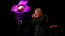 SPETTACOLI BRESCIA TEATRO CLERICI ROBERT PLANT NELLA FOTO UN MOMENTO DEL CONCERTO 23-10-2024 Checchi@newreporter