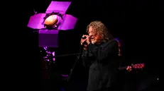 SPETTACOLI BRESCIA TEATRO CLERICI ROBERT PLANT NELLA FOTO UN MOMENTO DEL CONCERTO 23-10-2024 Checchi@newreporter