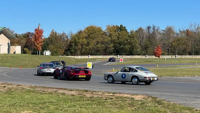 Le prove di regolarità su pista