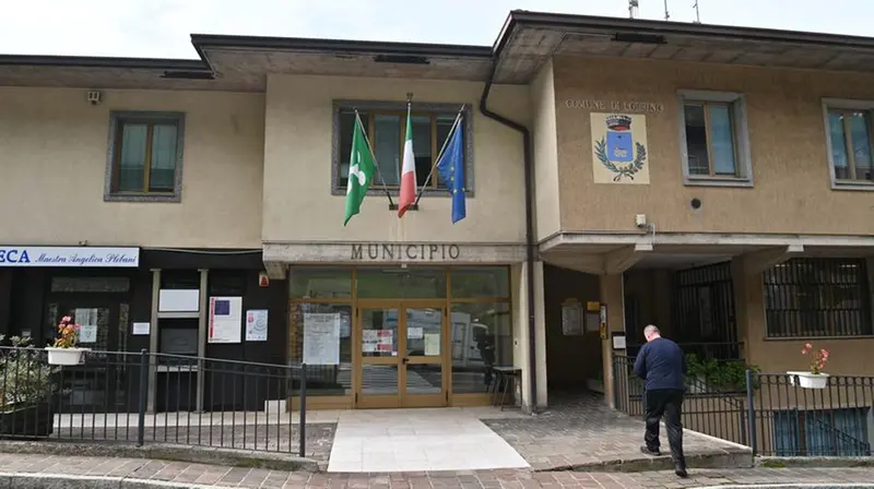 Il municipio di Lodrino - Foto Gabriele Strada/Neg © www.giornaledibrescia.it