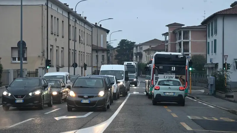 Traffico in città  - Foto © www.giornaledibrescia.it